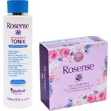 Rosense Matlaştırıcı Tonik + Gül Yapraklı Bakım Sabunu