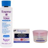 Rosense Matlaştırıcı Tonik Nemlendirici Yüz Kremi Seti