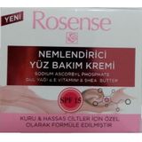 Rosense Nemlendiri Krem Normal ve Karma Ciltler için 50 GR