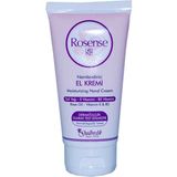 Rosense Nemlendirici El Kremi 75 ml Gül Yağı ve E Vitamini İçeren Deri Dostu Formül OEM458-7840