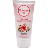 Rosense Nemlendirici Tüp El Krem Gül 75ML