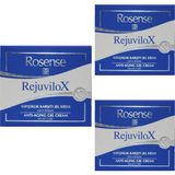 Rosense Rejuvilox Anti-Aging 3x50 ml Gece Kremi