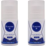 Rosense Roll On Bay 50 ml x 2 Gün Boyu Etkili Alkol ve Boya İçermeyen Deodorant