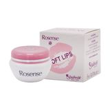 Rosense Soft Lips Dudak Vazelini 5 ml Yumuşak ve Koruyucu Dudak Bakımı