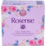 Rosense Tekli Gül Yapraklı Yüz Güzellik Sabunu
