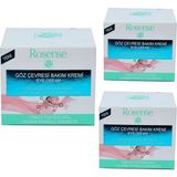 Rosense Tüm Ciltler İçin 3x20 ml Göz Kremi