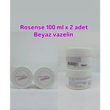 Rosense Vazelin 100ml x 2 Adet