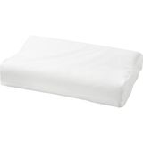 Rosenskärm Yastık Kılıfı Beyaz 33 x 50 cm Ergonomik Yastık Için - 33x50 cm