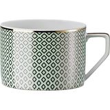 Rosenthal Francis Carreau Yeşil Porselen Kahve ve Çay Fincanı - Standart
