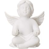 Rosenthal Meditasyon Yapan Melek Beyaz Porselen Biblo 11 cm - Standart