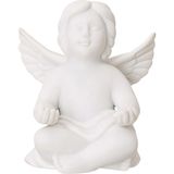 Rosenthal Meditasyon Yapan Melek Beyaz Porselen Biblo 7 cm - Standart