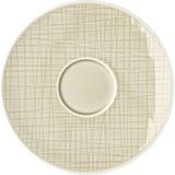 Rosenthal Mesh Bej Porselen Kahve Çay Fincan Tabağı - Standart
