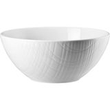 Rosenthal Mesh Beyaz Porselen Salata Kasesi - Standart