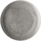 Rosenthal Mesh Gri Porselen Pasta Tabağı 21 cm - Standart