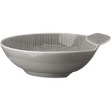 Rosenthal Mesh Gri Porselen Salata Kasesi - Bej - Standart