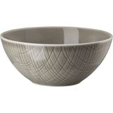 Rosenthal Mesh Gri Porselen Salata Kasesi - Standart