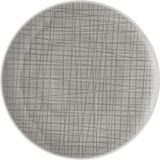 Rosenthal Mesh Gri Porselen Tatlı Tabağı 17 cm - Bej - Standart