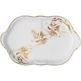Rosenthal Midas 28 cm Oval Servis Tabağı - Standart - Çok Renkli
