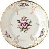 Rosenthal Sanssouci Elfenbein Diplomat Desenli Porselen Ekmek Tabağı 19 cm - Standart