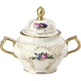 Rosenthal Sanssouci Elfenbein Diplomat Desenli Porselen Şekerlik - Standart
