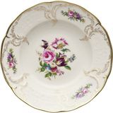 Rosenthal Sanssouci Elfenbein Diplomat Porselen Çukur Tabak 23 cm - Standart