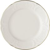 Rosenthal Sanssouci Elfenbein Gold Porselen Ekmek Tabağı 17 cm - Standart