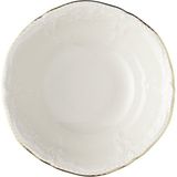 Rosenthal Sanssouci Elfenbein Gold Porselen Salata Kasesi 15 cm - Altın - Standart