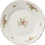 Rosenthal Sanssouci Elfenbein Ramona Desenli Porselen Ekmek Tabağı 17 cm - Standart