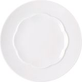 Rosenthal Sonetto Bianco Beyaz Porselen Ekmek Tabağı 17 cm - Standart