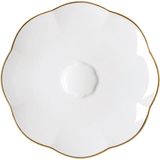 Rosenthal Sonetto Oro Beyaz Porselen Kahve ve Çay Fincan Tabağı - Standart
