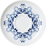 Rosenthal True Blue Porselen Kahve Ve Çay Fincanı Tabağı - Mavi