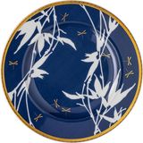Rosenthal Turandot Lacivert Porselen Tatlı Tabağı 18 cm - Mavi - Standart