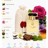 Rosentia Luxe Edition LX11 Armanı Si Muadili Kadın Parfümü 50ML Edp