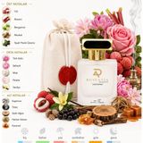 Rosentia Luxe Edition LX17 Parfums De M. Delina Muadili Kadın Parfümü 50ML Edp