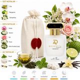 Rosentia Luxe Edition LX31 V&rolf Flowerbomb Muadili Kadın Parfümü 50ML Edp