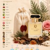 Rosentia Luxe Edition LX56 Penhaligon Halfeti Muadili Unisex Parfüm 50ML Edp