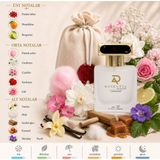 Rosentia Luxe Edition LX63 Carolina H. 212 Sexy Muadili Kadın Parfümü 50ML Edp