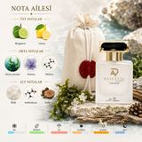 Rosentia Luxe Edition LX84 Orto Parisi Megamare Muadili Unisex Parfüm 50ML Edp