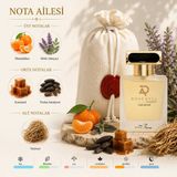 Rosentia Luxe Edition LX87 J.p.g Scandal Pour Homme Muadili Erkek Parfümü 50ML Edp