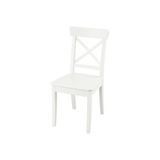 ROSENTORP beyaz ahşap sandalye - 80569998 | IKEA ahşap sandalye