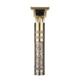 Rosepoem, erkek için elektrikli saç kesme makinesi, kablosuz, şarj edilebilir, bakım kiti, yakın kesim T şekilli kesme makinesi, 1,5 / 2 / 3 / 4 mm, sıfır boşluklu kel kafa makinesi, detay sakal tıraş makinesi, ejderha
