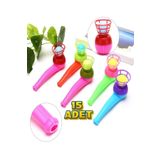 RoseRoi 15 Adet Saksafon Top Üfleme Oyunu Eğitici Oyuncak