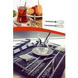 RoseRoi 2'li Çırpıcı Şeklinde Çay Kaşığı Mini Çırpıcı