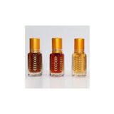 RoseRoi 3 Lü Özel Esans Paketi 6 Cc Amber, Misk, Kabe Örtüsü Kokusu Özel Seri