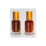 RoseRoi Amber+misk Kokusu Özel Esans Koku 2 Li Özel Paket 6 cc