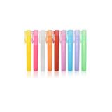 Roseroi Boş Kalem Cep Sprey Parfüm Kolonya Şişesi Karışık Renkli (5 Adet) 5 Ml.