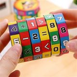 RoseRoi Eğitici Matematik Sayılar Sihirli Küp Popit Oyuncak Dört Işlem Matematik