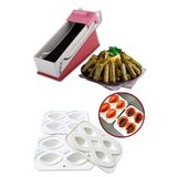 Roseroi Içli Köfte Yapma Aparatı Kalıbı ve Yaprak Sarma Makinesi Set