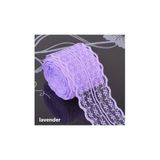 Roseroi Organze Tül Güpürlü Dantel Kurdele Süsleme Malzemesi 4 Cm 20 M