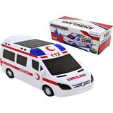 Roseroi Oyuncak Ambulans Pilli Sesli Işıklı 112 Acil